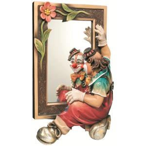 Clown on the mirror(right)