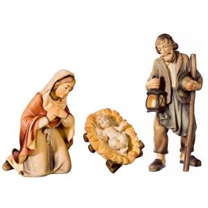 T.Holy Family (4pcs.) with manger