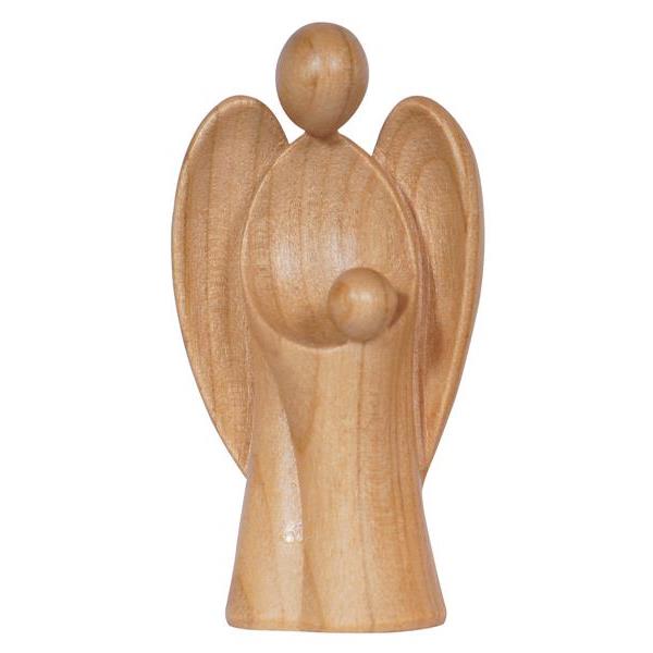 Guardian angel Amore with boy cherrywood - satin finish