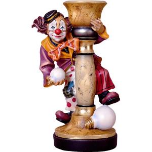 Clown with bow without lamp