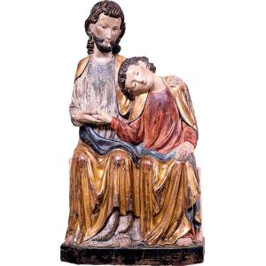 Jesus with St. John