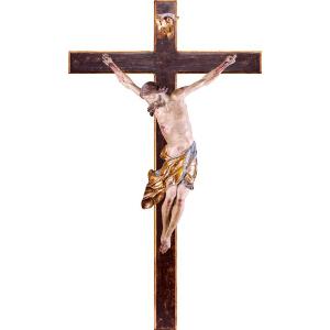 Neapolitanischer Christus mit Kreuz