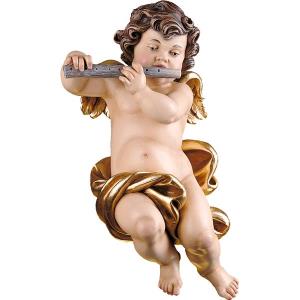 Cherub with flute