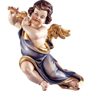 Marian cherub with flute