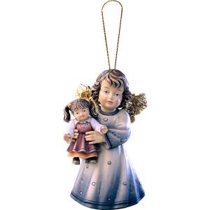 Sissi - angel with doll to hang