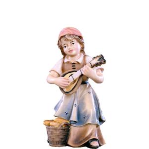 Girl with mandolin H.K.