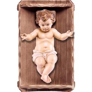 Baby Jesus with crib