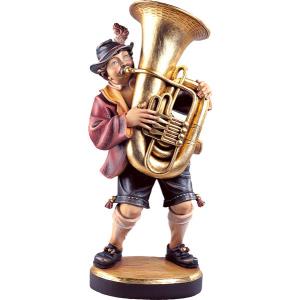 Musicista con tuba