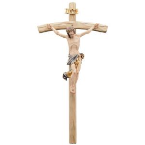 Christus Benedikt mit Kreuz gebogen