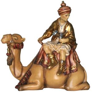 Wise man on camel n.b.