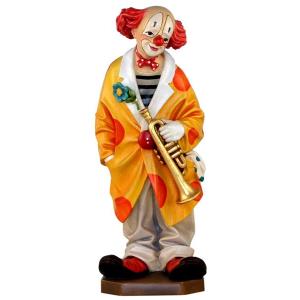 Clown con tromba