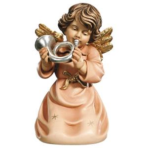 Bell angel with horn