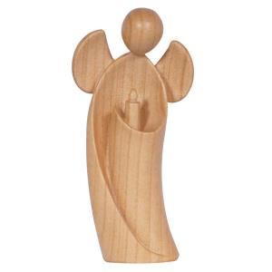 Angel Amore with candle cherrywood