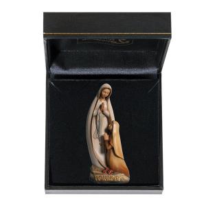 Our Lady of Lourdes-Bernadette mod.style with case