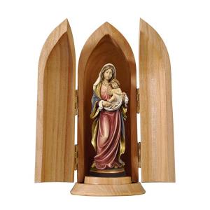 Our Lady of Love in niche