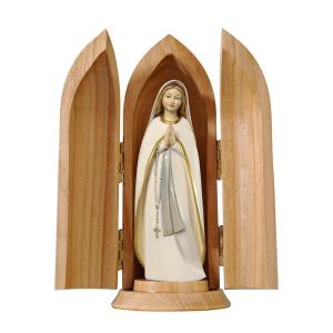 Madonna of Pilgrim in niche