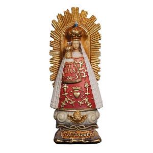 Our Lady of Mariazell with aura