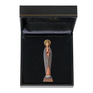 Our Lady of Fatima modern style with case