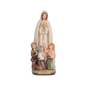 Our Lady of Fátima with little sheepherds