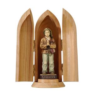 St. Francisco Marto in niche