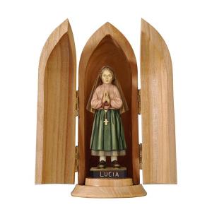 Lucia in niche