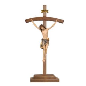 Christus Siena auf Stehkreuz gebogen