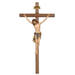 Corpus Siena-cross straight dark stained