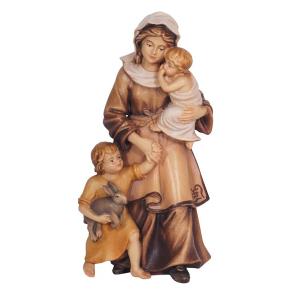 HE Shepherdess with children
