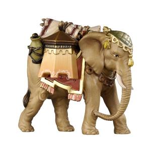 RA Elephant with luggage