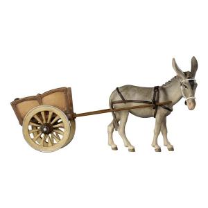 RA Donkey with cart