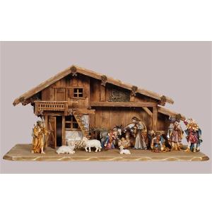 RA Nativity Set 14 pcs. - Stable Heimat