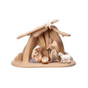 PE Nativity set 6 pcs-stable Pema for Hl.Family