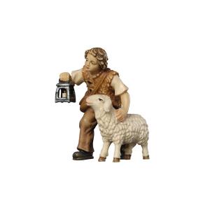 MA Boy with sheep and lantern