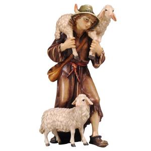 MA Shepherd with 2 sheep