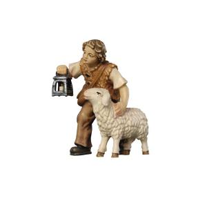 KO Boy with sheep and lantern