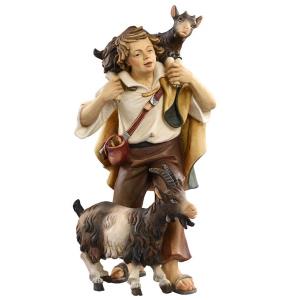 KO Shepherd with 2 goats