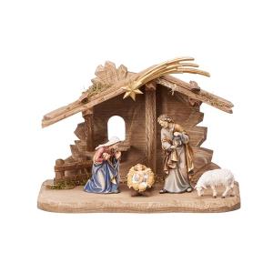 KO Nativity set 7 pcs-stable Tyrol for H.Fam