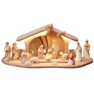 LE Nativity set 20 pcs-Stable Luce with Led