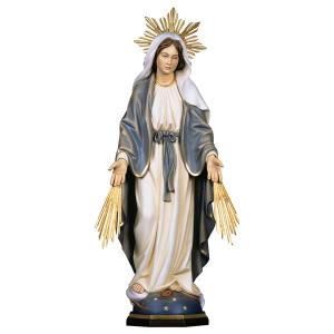 Our Lady of Miracles with rays and Halo