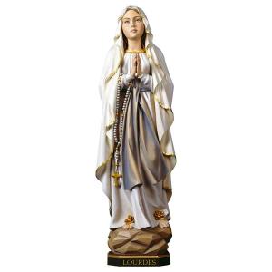 Our Lady of Lourdes - Linden wood carved