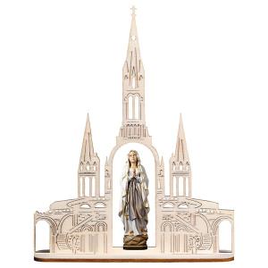 Our Lady of Lourdes + Basilica