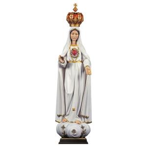 Sacred Heart of Mary of the Pilgrims with crown