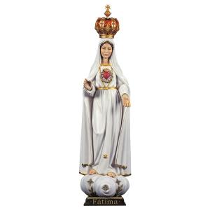 Sacred Heart of Mary Fátima with crown