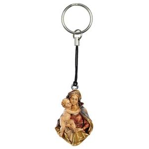 Our Lady portrait - Key chain