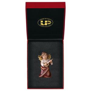 Heart Angel with lute with gold string + Case Exclusive
