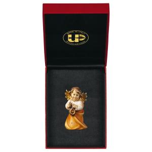 Heart Angel with lantern with gold string + Case Exclusive