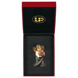 Angelo Cuore con regalo con filo oro + Astuccio Exclusive