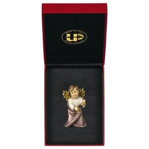 Heart Angel with bells with gold string + Case Exclusive