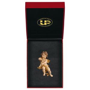 Cherub with trumpet with gold string + Case Exclusive