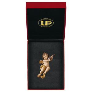 Cherub with violine with gold sting + Case Exclusive